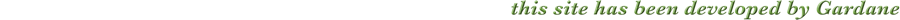 developed by gardane